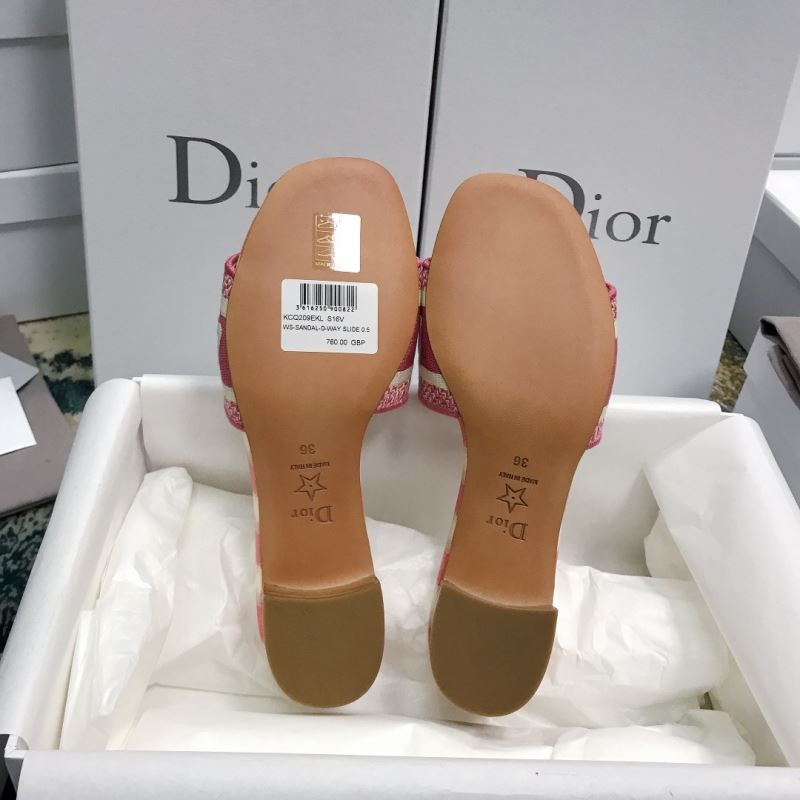 Christian Dior Slippers